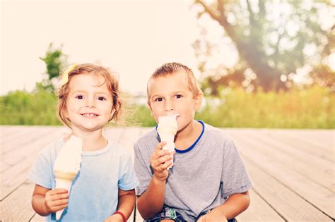 Do Ice Cream And Cold Drinks Cool Us Down Uq News The University