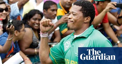 Makhaya Ntinis Last Hurrah Sport The Guardian