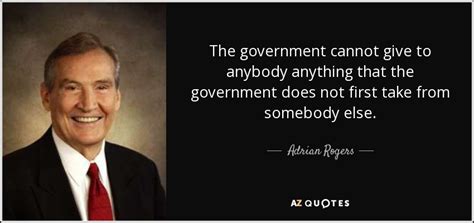 How to not give a f*ck at christmas: Adrian Rogers quote: The government cannot give to anybody ...