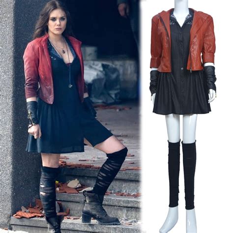 Https://tommynaija.com/outfit/wanda Maximoff Age Of Ultron Outfit