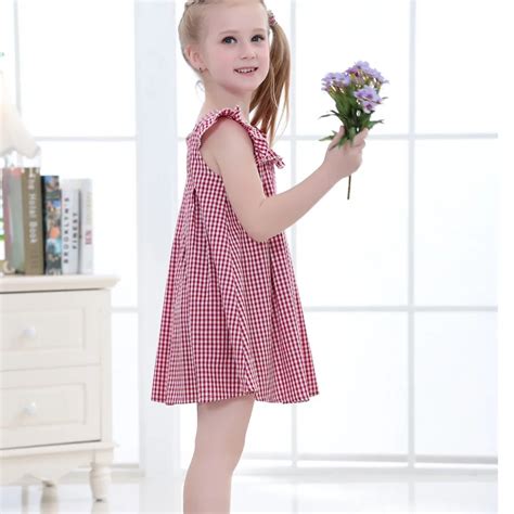 Wholesale Girls Cotton Frock Designs Hot Sale Design Girs Dresses Baby