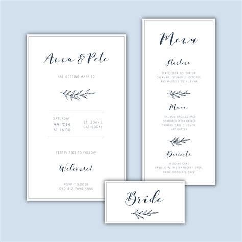 Have you added these movies to your watchlist? 19+ Minimalist Wedding Invitation Designs and Examples ...