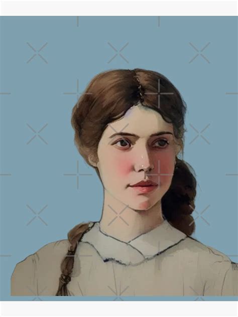 póster retrato de acuarela femenino original arte original retrato femenino personalizado