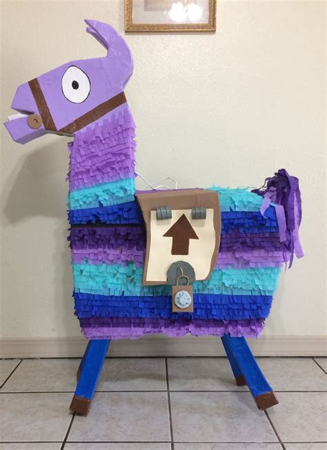 Fortnite Llama Piñata Class Party Piñatas Crafts