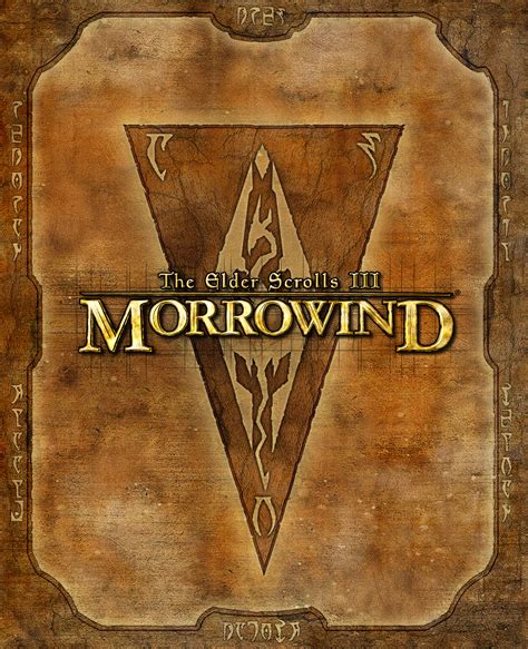The Elder Scrolls Iii Morrowind — The Elder Scrolls Wiki