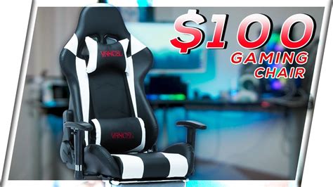 I Bought The Cheapest Gaming Chair On Amazon Youtube