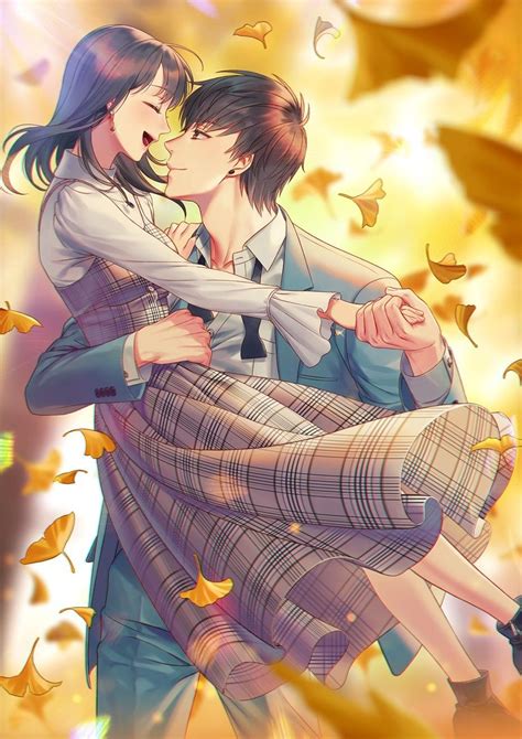 Art By Burstcannon Manga Couple Anime Love Couple Anime Couples