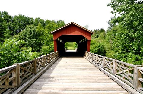 Explore The Beautiful Covered Bridges In Ohio
