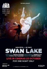 The Royal Opera House S Swan Lake Movie Large Poster
