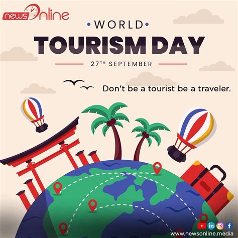 World Tourism Day 2023 Quotes Images Posters Slogan Messages