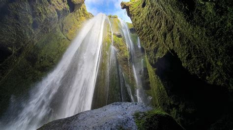 Gljufrabui Waterfall Iceland Nt Iceland Highlights