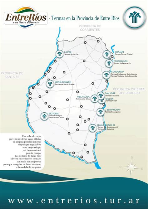 Departamentos De La Provincia De Entre Rios Mapa