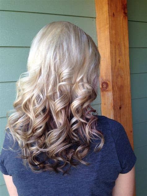 The lightest blonde with some slight yellow undertones. Blonde and dark blonde highlights with darker brown ...