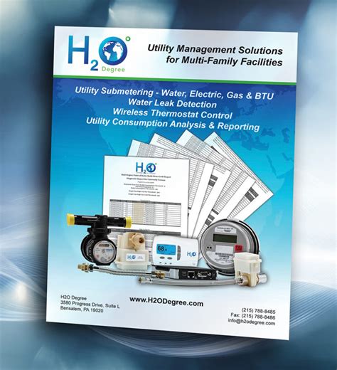 H2o Degrees New Catalog Features Utility Management Leak Detection