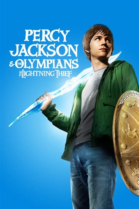 EUROPESE OMROEP Percy Jackson The Olympians The Lightning Thief
