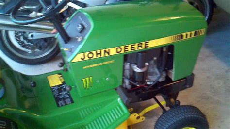 John Deere 111 Restoration Youtube