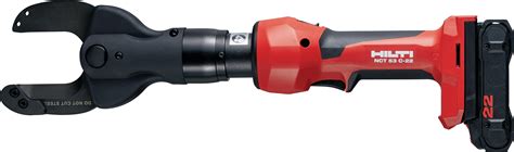 Nct 53 C 22 Copperaluminum Cordless Cable Cutter Hydraulic Cutters Hilti Usa
