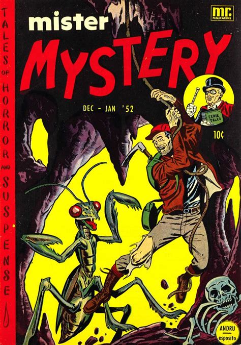 Mister Mystery 3 Cover By Ross Andru And Mike Esposito Aragon