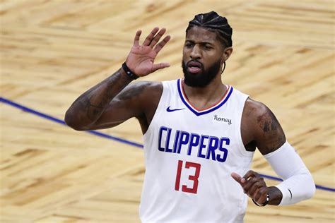 Paul george heard every nickname in the book after the clippers' unceremonious exit from the 2020 nba playoffs. 3 LA Clippers' players that have to step up without Paul ...