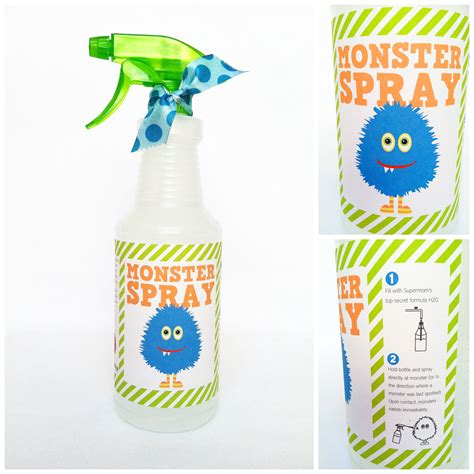 Exciting News + Monster Spray Freebie - Paging Supermom