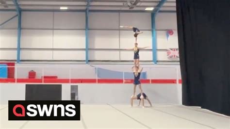 Worlds Best Gymnasts Show Off Skills With Gravity Defying Routines