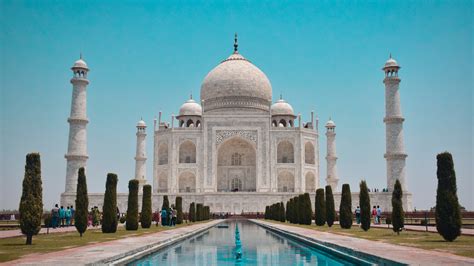 Taj Mahal Agra India Wallpaper 3840x2160 4k Ultra Hd