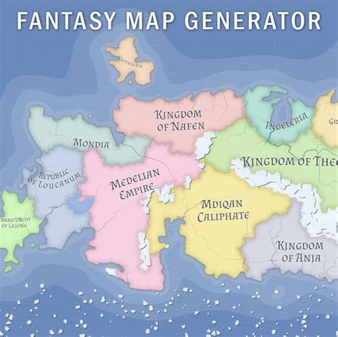 Fantasy Map Generator D D Resources
