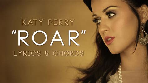 Roar Katy Perry Lyrics ♫ Youtube