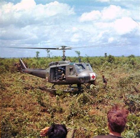 Medevac For The 11th Armored Cavalry Regiment Troops 1970 Vietnam