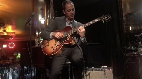 Solo Jazz Guitar Andy Brown Solo At The Green Mill 103119 Youtube