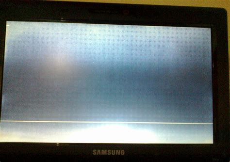 Yesterday my macbook pro started showing these horizontal lines across the screen. laptop - Netbook screen display is garbled (has black ...
