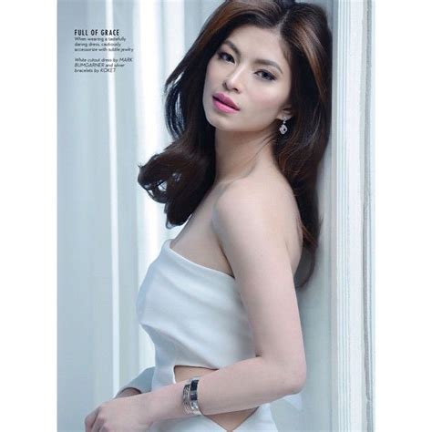 Angelica Colmenares Angellocsin Megamagazine Filipina Beauty Celebs Angel Locsin