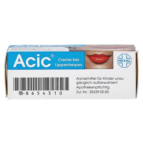Acic Bei Lippenherpes 2 Gramm N1 Online Kaufen Medpex