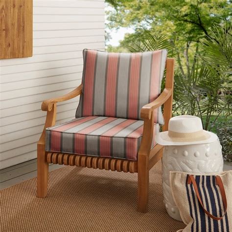 Pricing, promotions and availability may vary by location and at target.com. Shop Havenside Home Pink Grey Striped Deep Corded Chair ...