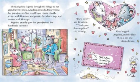 Angelina And The Valentines Day Surprise By Katharine Holabird Helen