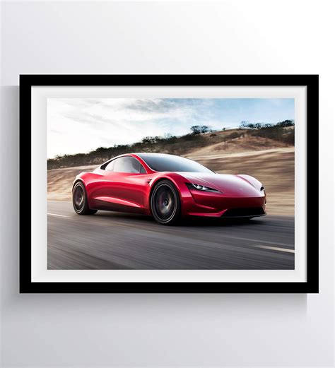 Buy DROB Collectibles Tesla Roadster Electric Sports Car Fashion Urban