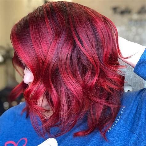 2276 Likes 13 Comments Hairbesties Community Guytangmydentity On Instagram “that Red ♥️