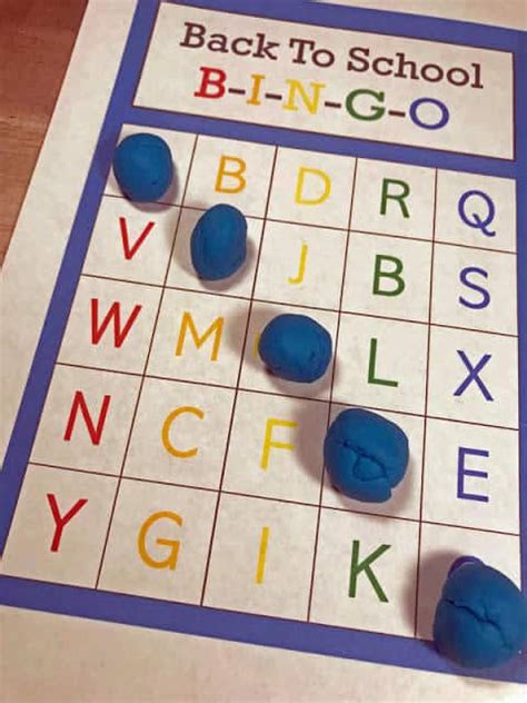 Here is another letter matching game, but this one has a fall theme ; FREE Alphabet Bingo