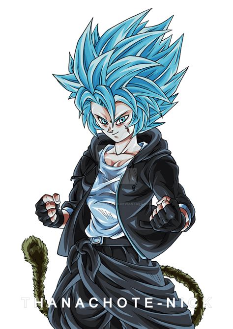 Super saiyan 4 is back in anime form, so we're breaking down several weeks ago, the new promotional anime, dragon ball super heroes, debuted in japan. OC : Kari Super Saiyan Blue - DBXV2 COLOR by Thanachote ...