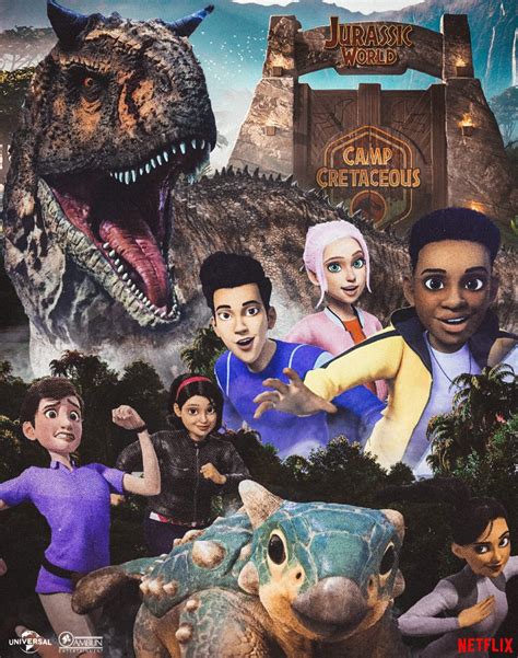 Jurassic World Camp Cretaceous Wallpaper Camp Cretaceous Premieres