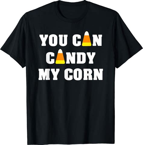 Funny Halloween Candy Corn T Shirt Amazon Co Uk Fashion