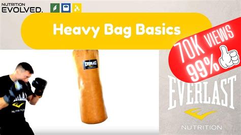 Learn The Basics For A Heavy Bag Workout Get The Most Out Of Your
