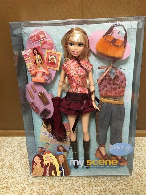 2003 Barbie My Scene Feelin Flirty Delancey Doll Rare 27084088854 Ebay Liv Dolls Barbie
