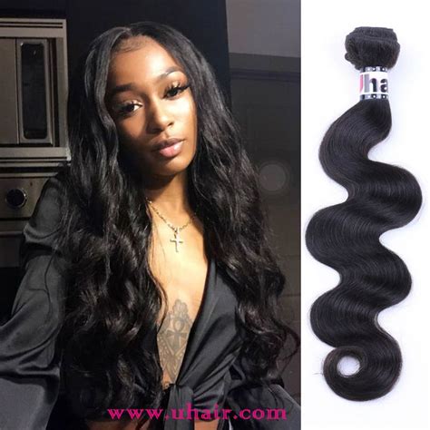 6a grade peruvian virgin hair body wave 3pcs lot natural color body wave weave hairstyles
