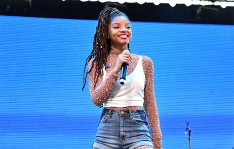 halle bailey s response to the little mermaid backlash — here s what she said