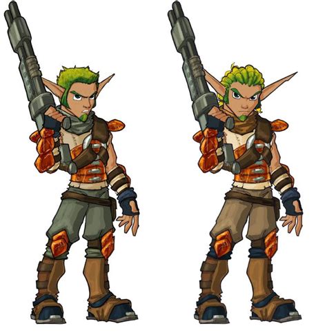 Jak Concepts Characters And Art Jak 3 Character Art Jak And Daxter