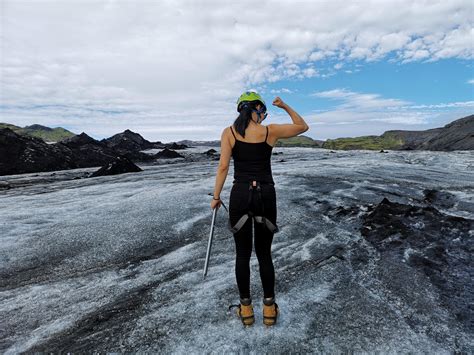 S Lheimaj Kull Glacier Hike Hour Expedition Visit Vik Iceland