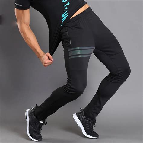 2018 brand men fitness pants men elastic breathable joggers pants male trousers mens joggers