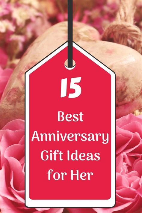 17 Best Anniversary Gift Ideas For Her That She Will Love Best