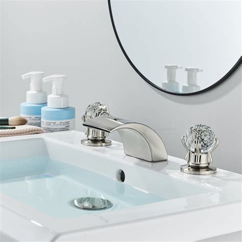 Augusts Widespread Faucet Handle Bathroom Faucet Reviews Wayfair